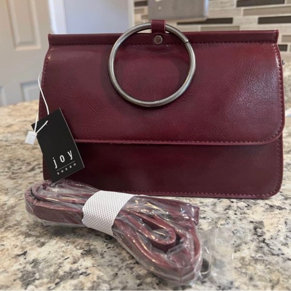 NEW Joy Susan Aria Ring Bag/Purse